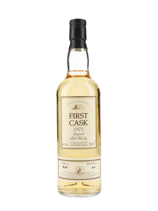 Glenlivet 1974 / 24 Year Old / Cask #5134 / First Cask Speyside Whisky