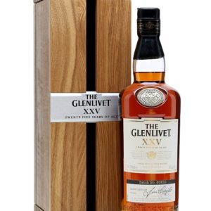 Glenlivet 25 Year Old / XXV Speyside Single Malt Scotch Whisky