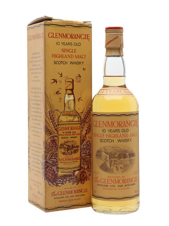 Glenmorangie 10 Year Old / Bot.1980s Highland Whisky