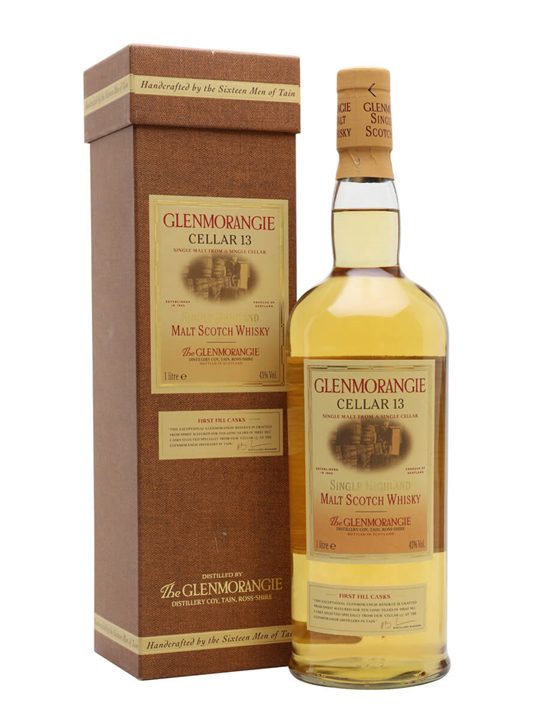 Glenmorangie 10 Year Old / Cellar 13 Highland Whisky