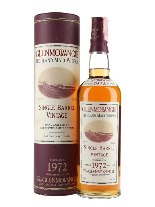 Glenmorangie 1972 / Bot.1994 / Cask #936 Highland Whisky