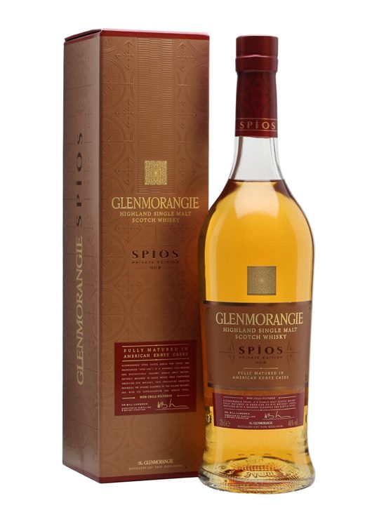Glenmorangie Spios / Private Edition 9 Highland Whisky