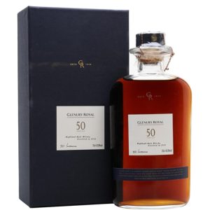 Glenury Royal 1953 / 50 Year Old / Sherry Cask Highland Whisky