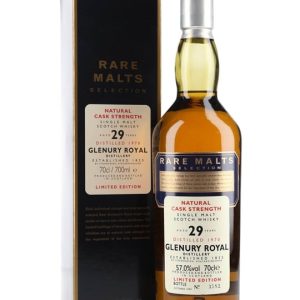 Glenury Royal 1970 / 29 Year Old / Rare Malts Highland Whisky