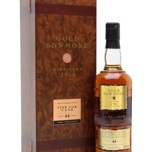 Gold Bowmore 1964 / 44 Year Old / The Trilogy Islay Whisky