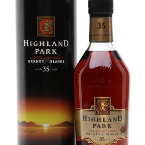 Highland Park 35 Year Old / John Goodwin Island Whisky
