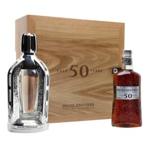 Highland Park 50 Year Old Island Single Malt Scotch Whisky