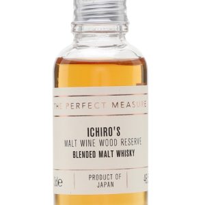 Ichiro's Malt Wine Wood Reserve Sample Japanese Blended Malt Whisky
