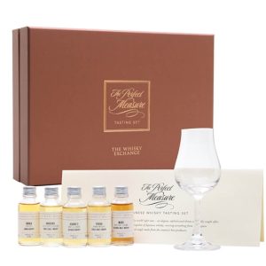Japanese Whisky Tasting Set with Glass / 2023 Edition / 5x3cl