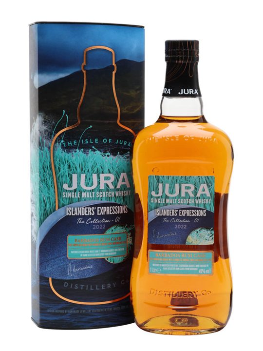 Jura Islanders Expressions No.1 Barbados Rum Cask Island Whisky