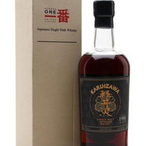 Karuizawa 1981 / Sherry Cask #6056 Japanese Single Malt Whisky