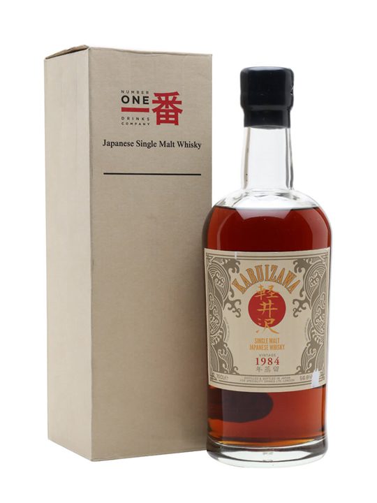 Karuizawa 1984 / Bot.2013 / Sherry Cask #3663 Japanese Whisky