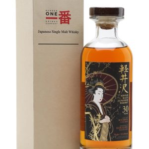 Karuizawa 30 Year Old / First Geisha / Bourbon Cask #8606 Japanese Whisky