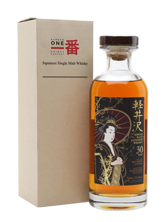 Karuizawa 30 Year Old / First Geisha / Bourbon Cask #8606 Japanese Whisky