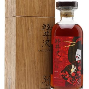 Karuizawa 34 Year Old Cask #3668 / Ruby Geisha Japanese Whisky