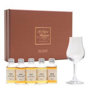 Kavalan Whisky Tasting Set with Glass / 5x3cl Taiwanese Whisky