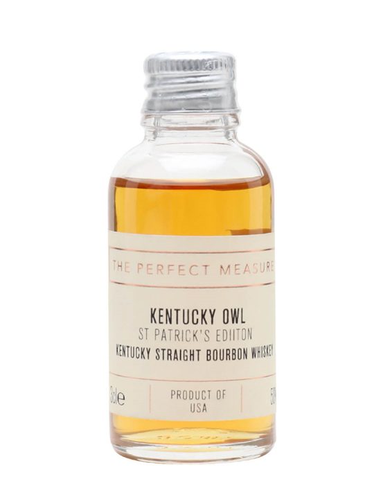 Kentucky Owl Straight Bourbon Sample / St Patrick's Edition