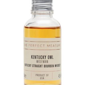 Kentucky Owl Wiseman Bourbon Sample Kentucky Straight Bourbon Whiskey