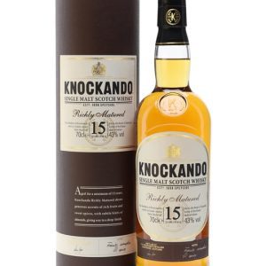 Knockando 15 Year Old Speyside Single Malt Scotch Whisky