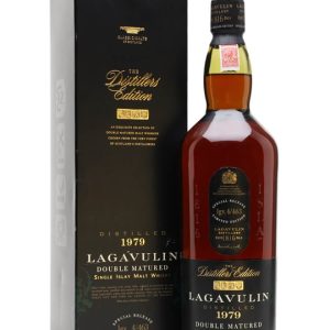 Lagavulin 1979 / Distillers Edition / Litre Islay Whisky