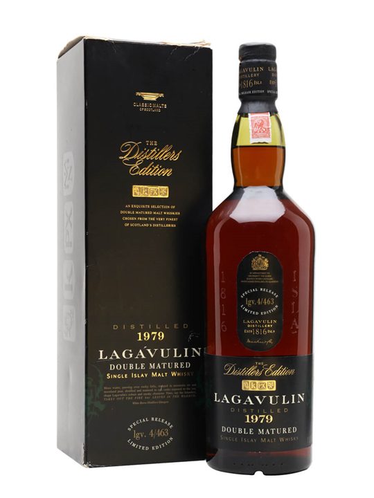 Lagavulin 1979 / Distillers Edition / Litre Islay Whisky