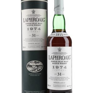 Laphroaig 1974 / 31 Year Old / Sherry Cask Islay Whisky