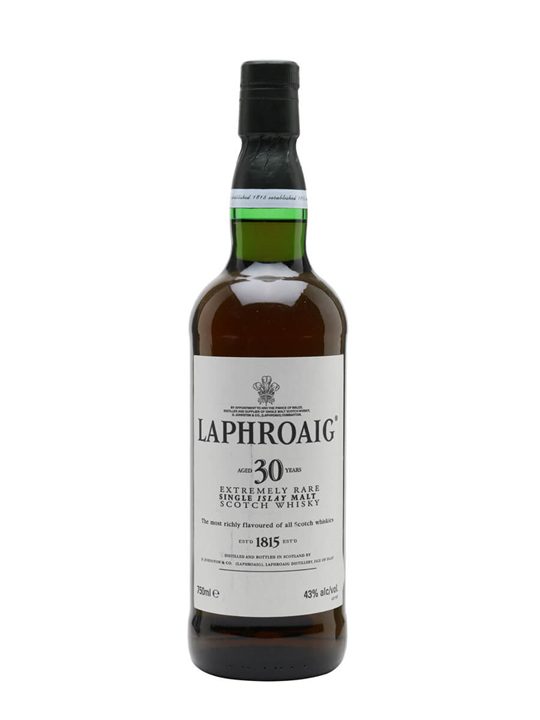 Laphroaig 30 Year Old / Bot.2000s Islay Single Malt Scotch Whisky