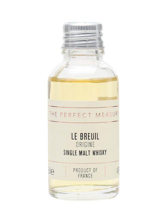 Le Breuil Origine Sample French Single Malt Whisky