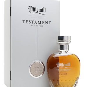 Littlemill Testament 1976 / Bot.2020 Lowland Single Malt Scotch Whisky