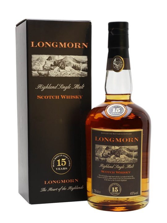 Longmorn 15 Year Old / Bot.2000s Speyside Single Malt Scotch Whisky