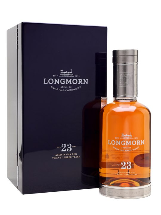 Longmorn 23 Year Old Speyside Single Malt Scotch Whisky