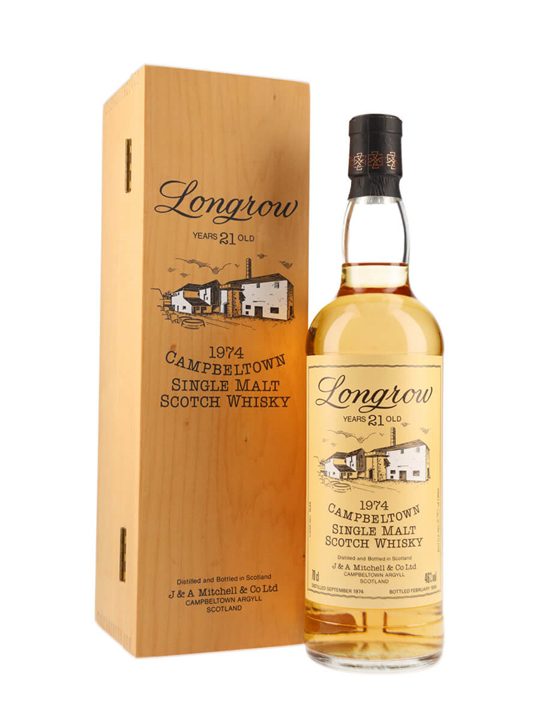 Longrow 1974 / 21 Year Old / Cask #1549 Campbeltown Whisky