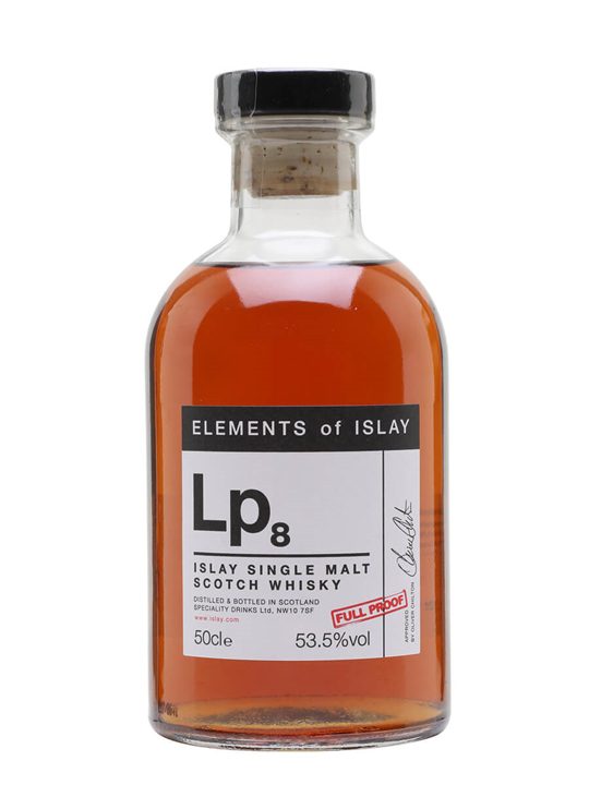 Lp8 - Elements of Islay / Madeira Cask Islay Single Malt Scotch Whisky
