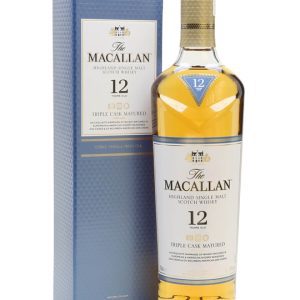 Macallan 12 Year Old Triple Cask Matured Speyside Whisky