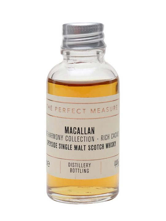 Macallan The Harmony Collection Rich Cacao Sample Speyside Whisky