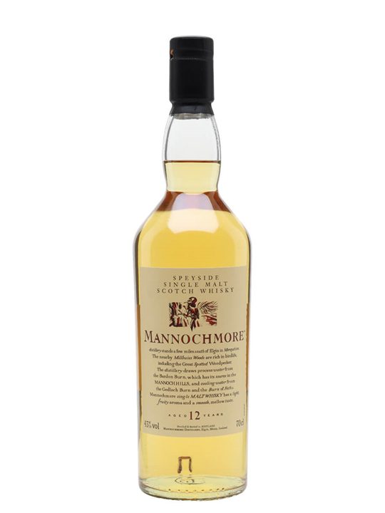 Mannochmore 12 Year Old / Flora & Fauna Speyside Whisky