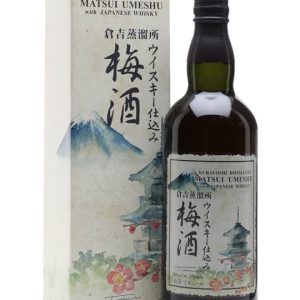 Matsui Umeshu with Whisky