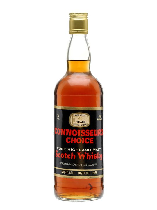 Mortlach 1936 / 43 Year Old / Connoisseurs Choice Speyside Whisky