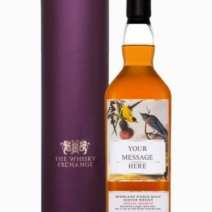 Personalised Highland Special Reserve Single Malt / Sherry Cask Highland Whisky