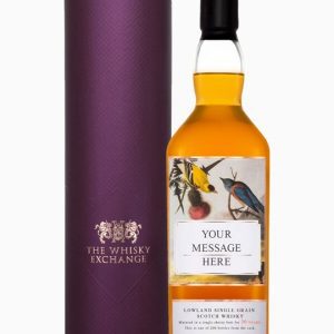 Personalised Single Grain 30 Year Old Lowland Whisky
