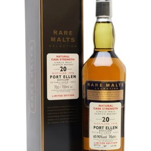 Port Ellen 1978 / 20 Year Old / Rare Malts Islay Whisky
