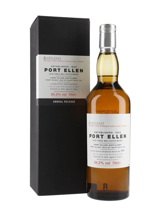 Port Ellen 1978 / 27 Year Old / 6th Release (2006) Islay Whisky