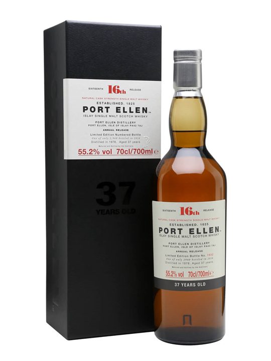 Port Ellen 1978 / 37 Year Old / 16th Release (2016) Islay Whisky