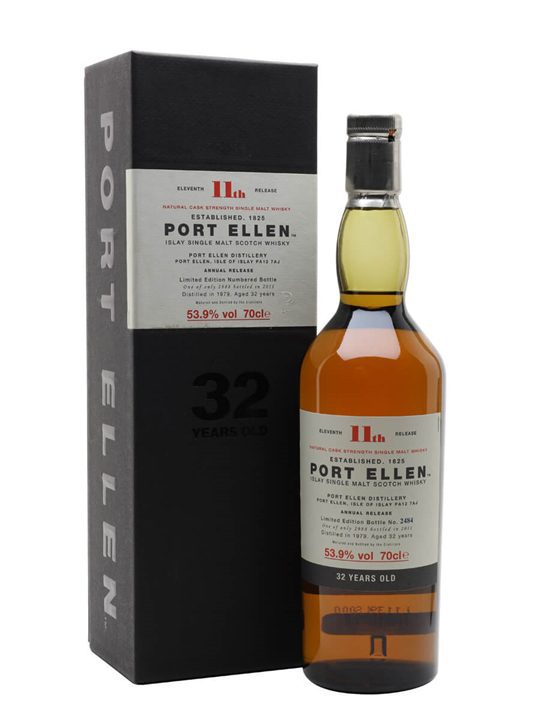 Port Ellen 1979 / 32 Year Old / 11th Release Islay Whisky