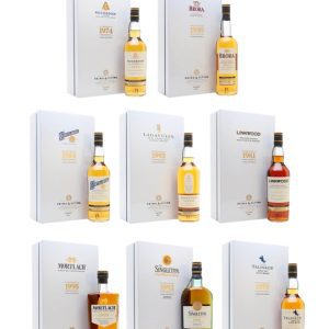 Prima and Ultima Second Release / 8-bottle Set Single Whisky
