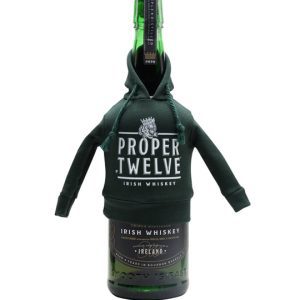 Proper No. Twelve Blended Irish Whiskey / Bottle Hoodie Pack
