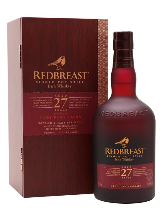 Redbreast 27 Year Old / Batch 4 Single Pot Still Irish Whiskey