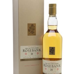 Rosebank 1990 / 21 Year Old / Special Releases 2011 Lowland Whisky