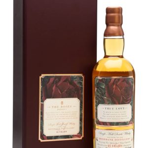 Rosebank 21 Year Old / True Love Lowland Single Malt Scotch Whisky