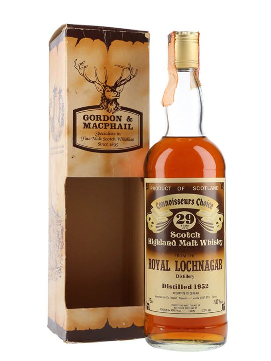 Royal Lochnagar 1952 / 29 Year Old / Connoisseurs Choice Highland Whisky